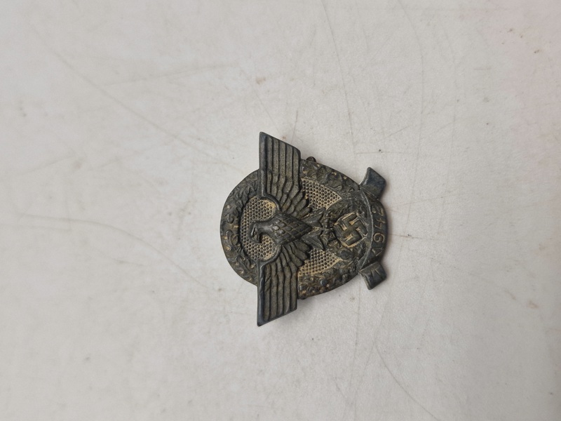 Original WW2 German 1942 Police Donation Tinnie 