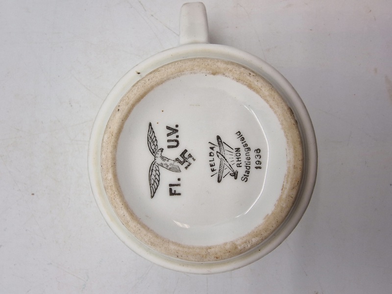 Original Luftwaffe kaffe kop 1938 