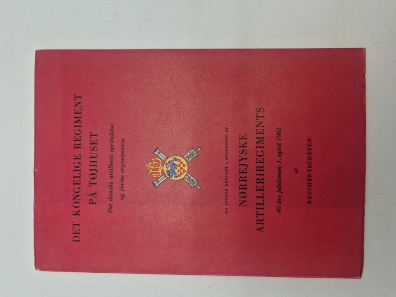 Nordjyske Artilleriregiments 40 års jubilæum 1.april 1963