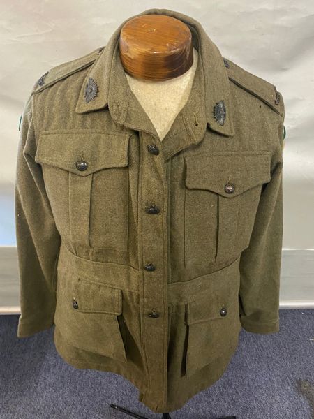 Originalt australsk uniform fra 1942