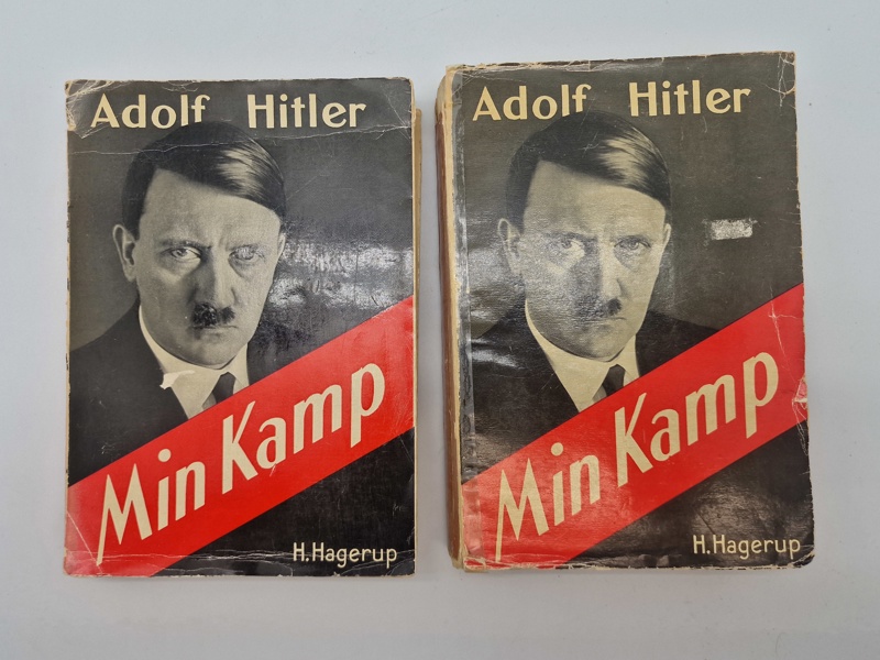 Mein Kampf - bind 1 & 2 Original Dansk 