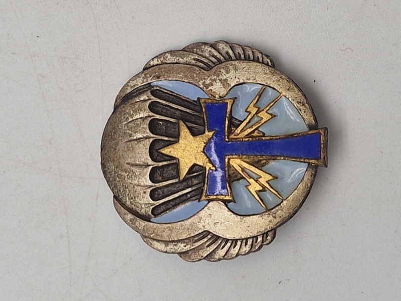 Originalt fransk paratroopers badge 