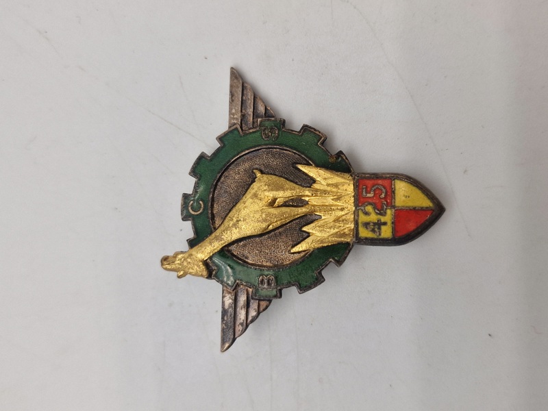 Originalt fransk 420 Battalion badge 