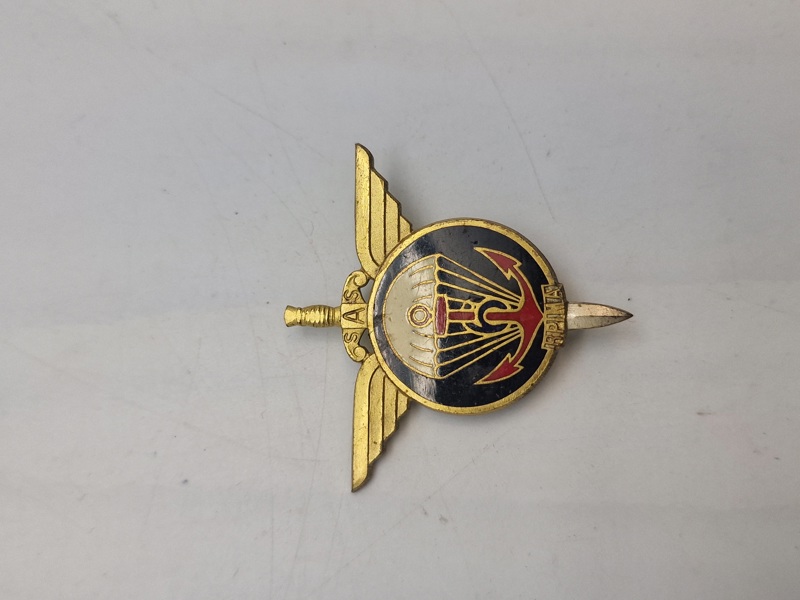 Originalt fransk paratroopers badge 