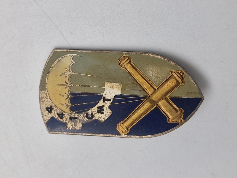 Original fransk paratroopers badge 