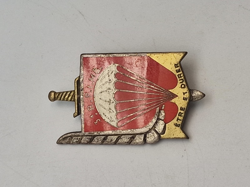 Originalt fransk paratroopers badge 