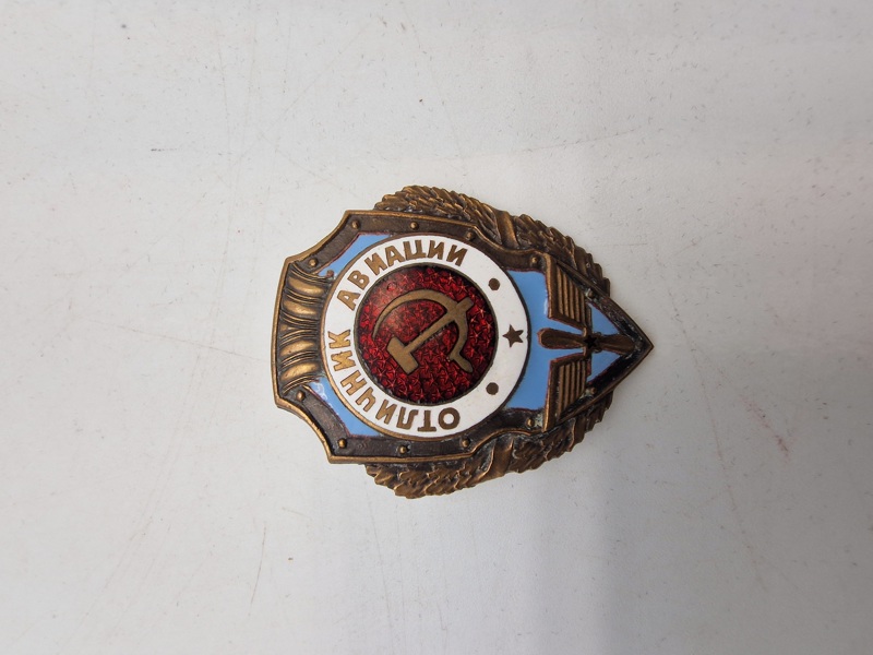 
originalt USSR aviator badge