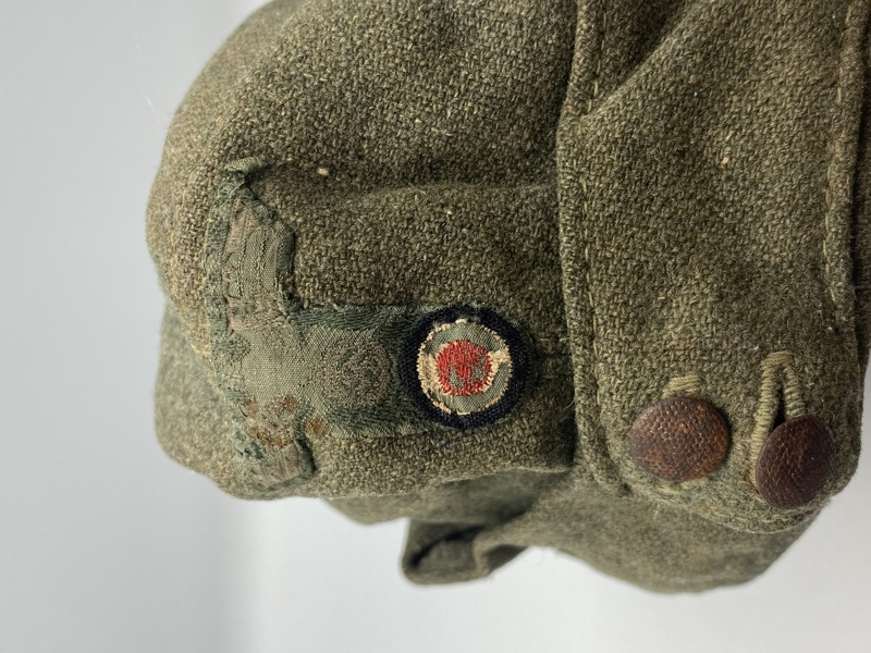 Original tysk Heer M/1942 EM/NCO overseas cap 