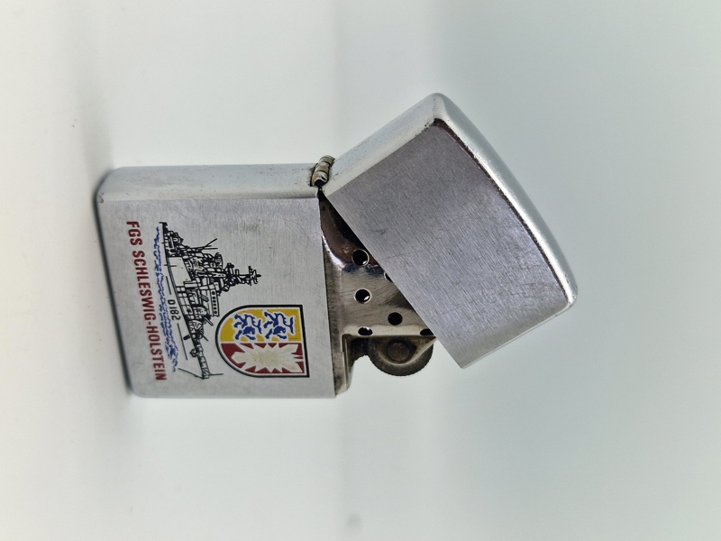 Originalt tysk marine Bundeswehr lighter Zippo