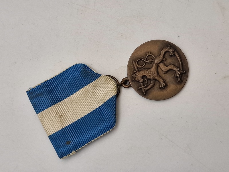 Original Finnish Commemorative Medal of the War of Liberation 1918 Finland