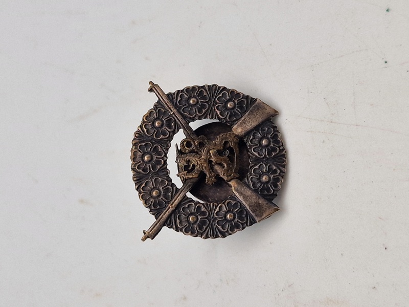 Original SHOOTING BADGE 2ND CLASS – ARMY – FINLAND – WWII