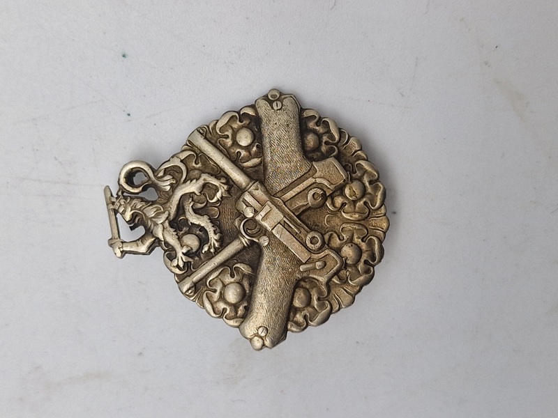 Originalt finsk ww2 badge 