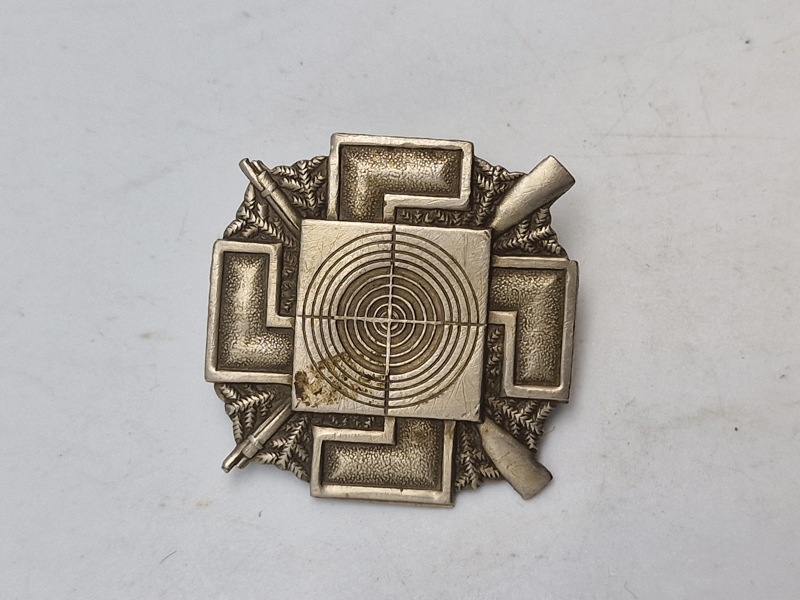 Original WW2 Finnish Army Real M/1921 Shooting Badge 