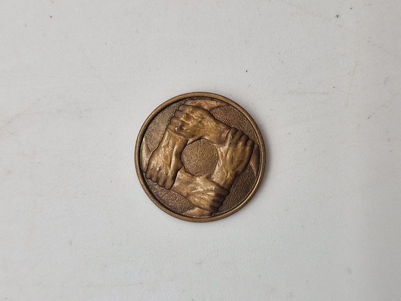 Original pin fra den Svenske Findlands veteran forening