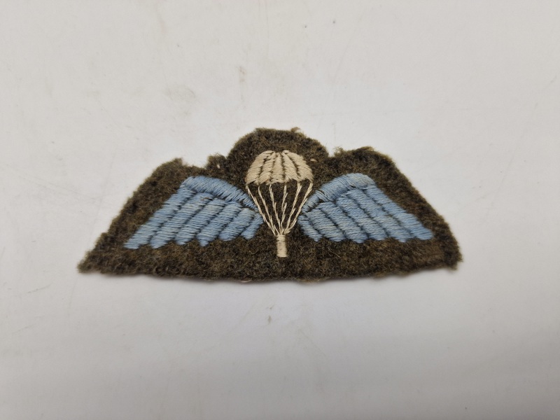 Original RAF faldskærmsvinge - ww2