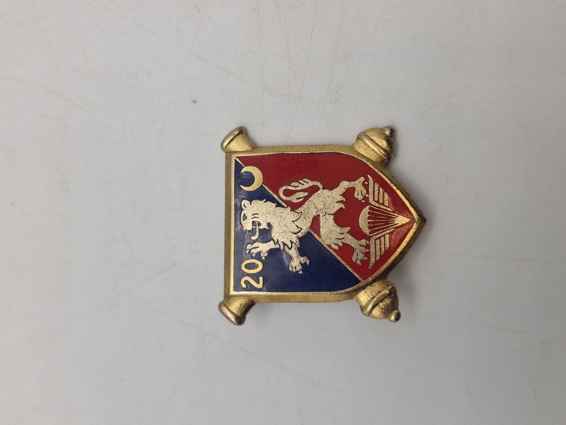 Original artilleri badge