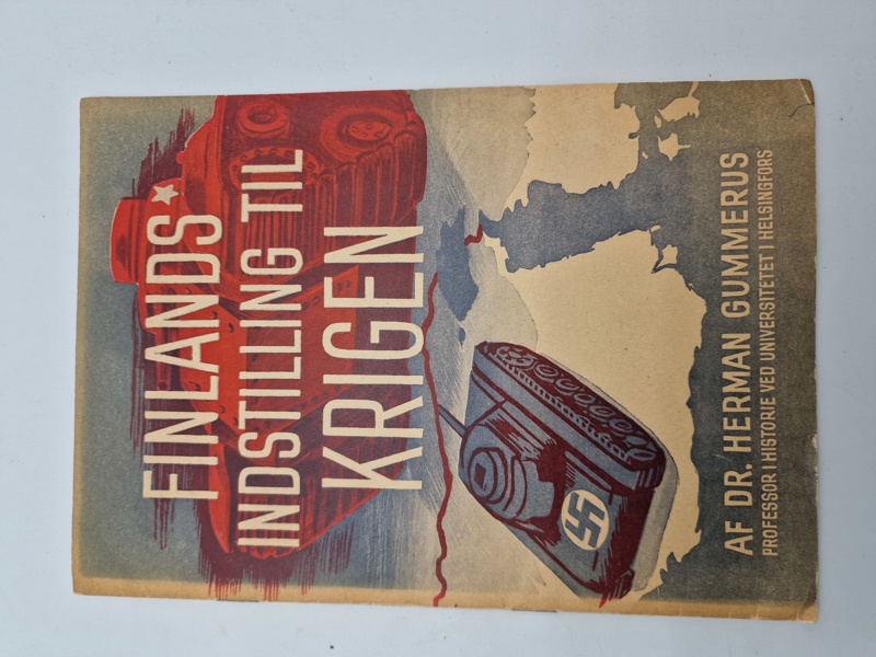 Originalt bog - Finlands indstilling til krigen