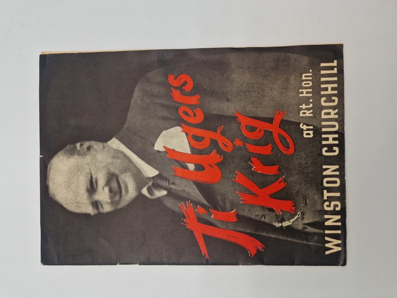 Originalt Dansk Nazistisk propaganda: - 10 ugers krig