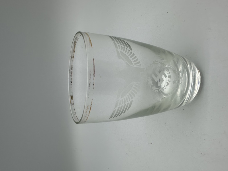 Tysk Kriegsmarine glas - Postwar 