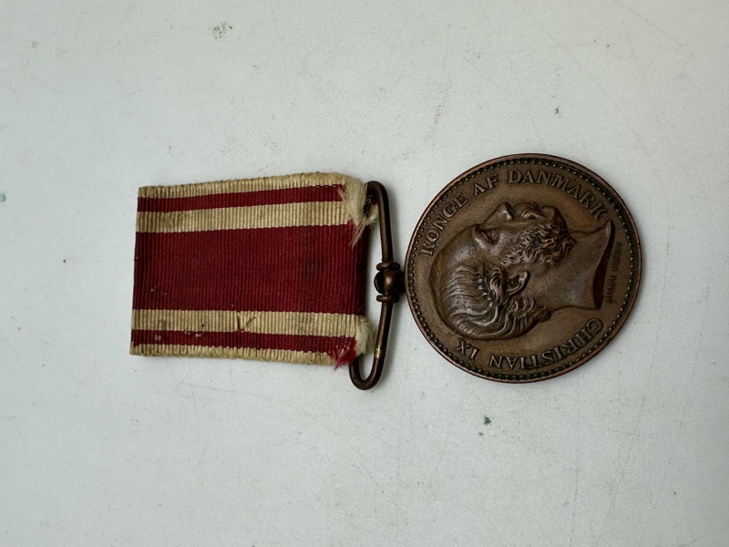 Original deltager medalje - 1864