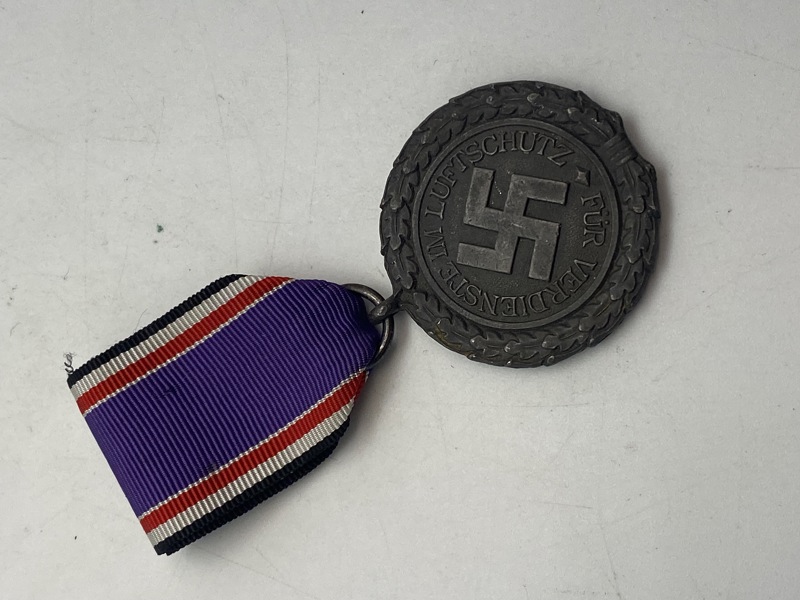 Original tysk Luftschütz medalje 