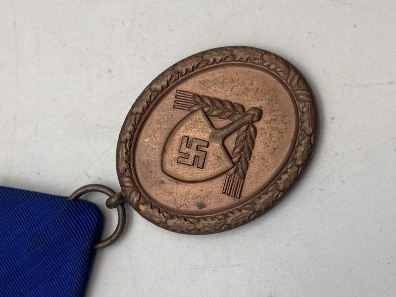 Original tysk RAD medalje 