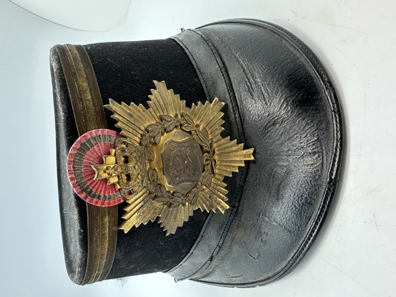 Original dansk model 1910 kepi 