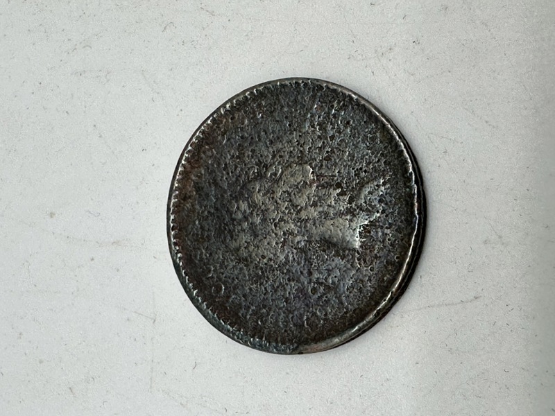 Original 1800 tals 12 skilling - dansk 