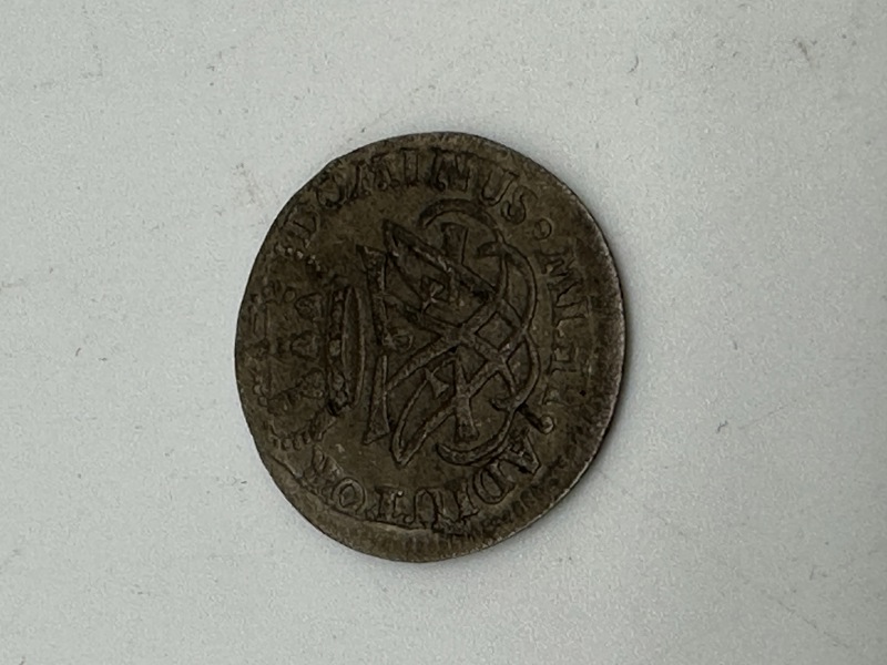 Original 4 skilling 1729 - dansk 