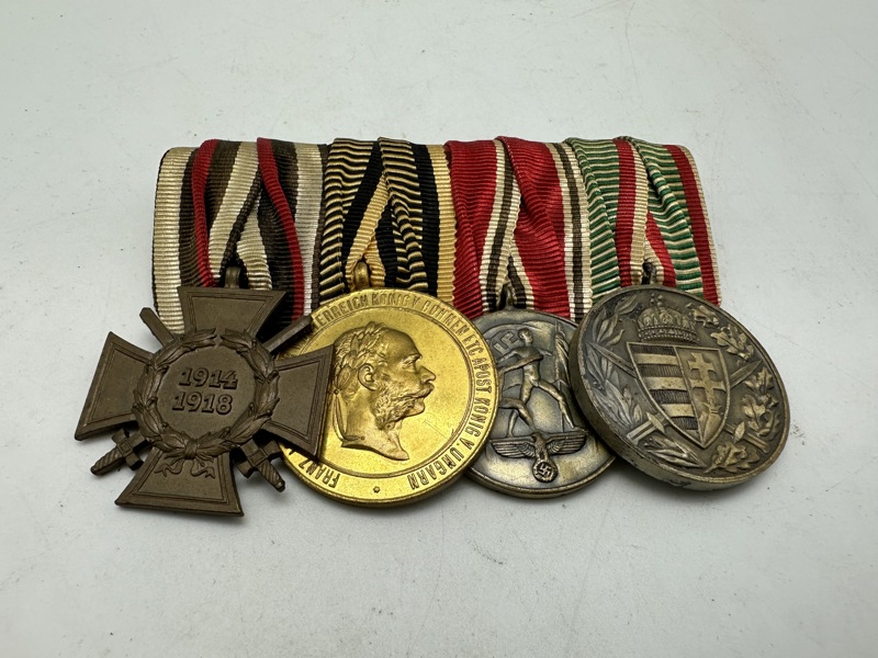 Original ww1/ww2 medalje spange 