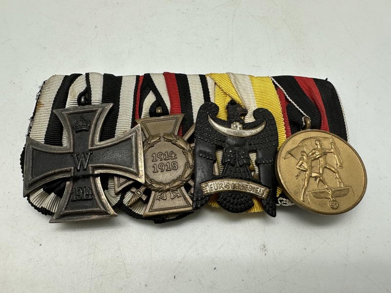 Original ww1/ww2 medalje spange 