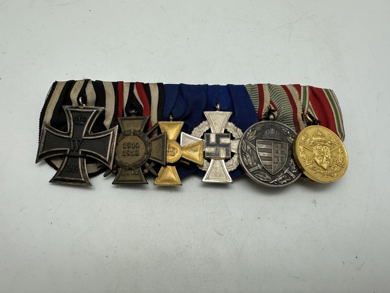 Original ww1/ww2 medalje spange 