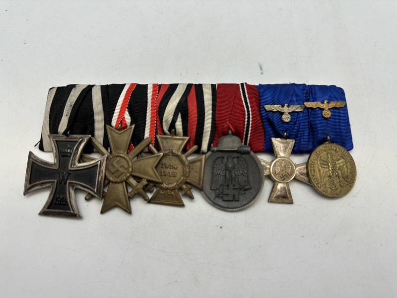 Original ww1/ww2 medalje spange 