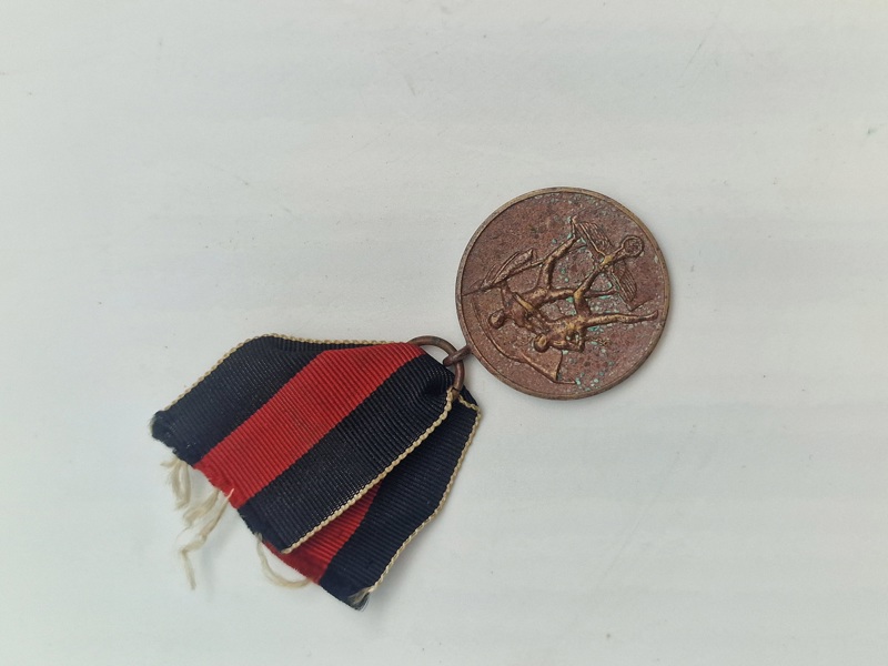 Original tysk 1 oktober medalje 