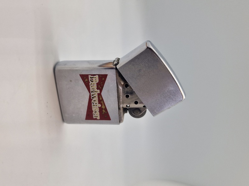 Budweiser Zippo lighter