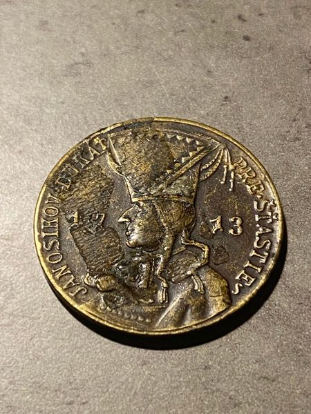 Original token år 1713