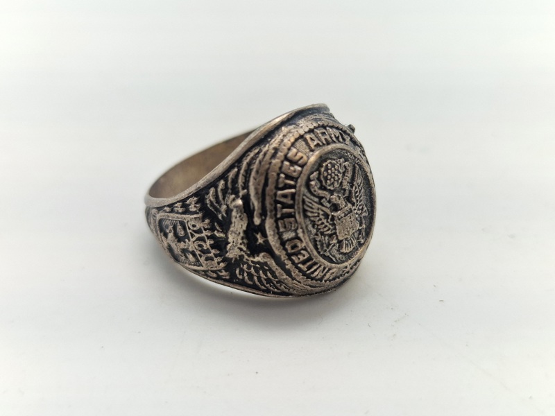 Amerikansk officers ring