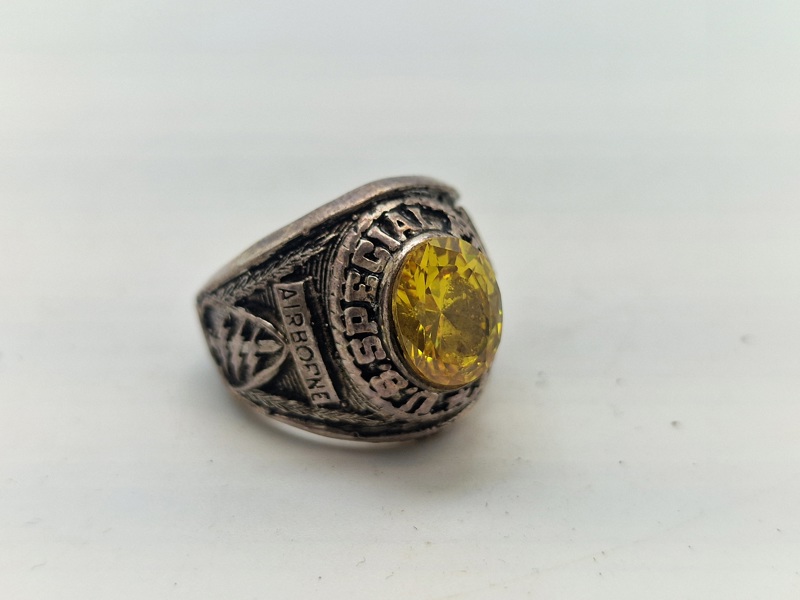 Amerikansk officers ring