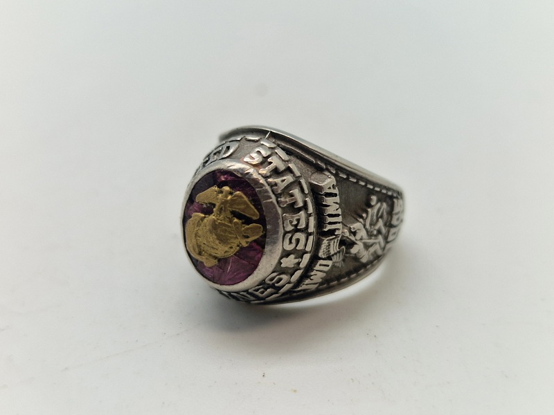 Amerikansk officers ring