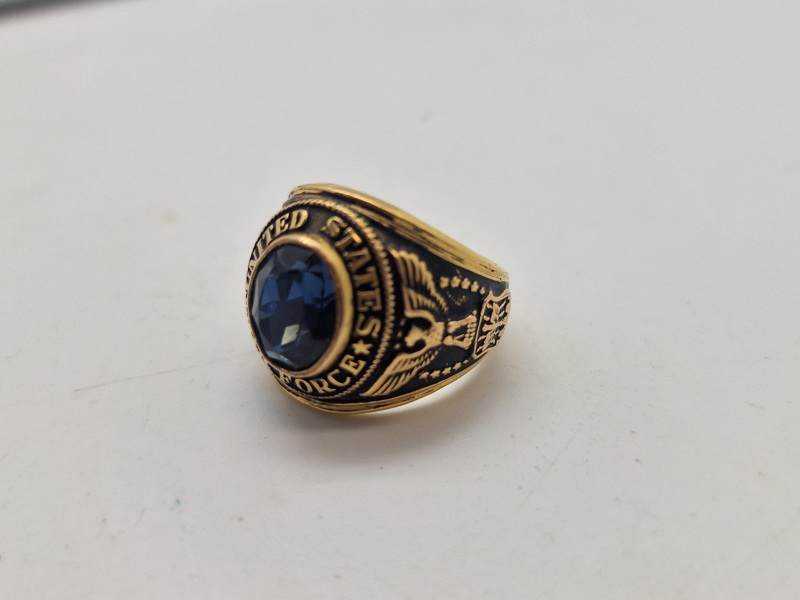 Amerikansk officers ring