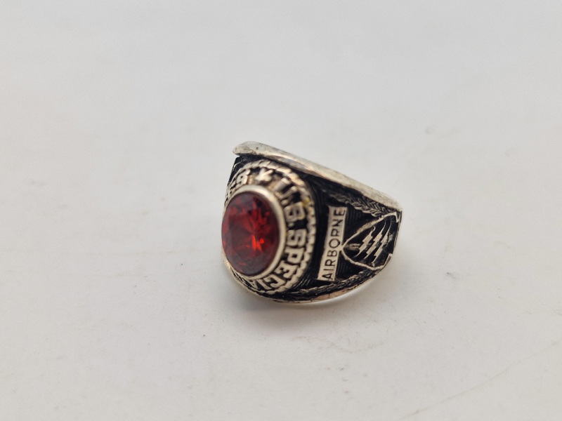 Amerikansk officers ring