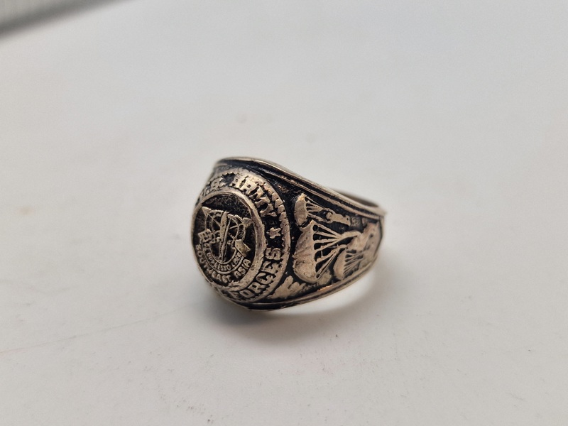 Amerikansk officers ring