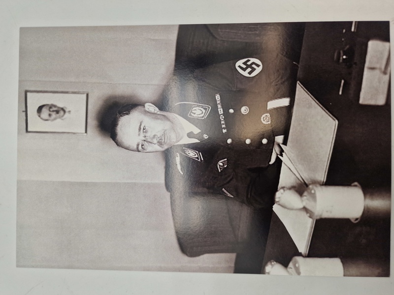 Foto af Heinrich Himmler - genoptryk 