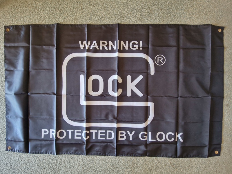 Glock flag 