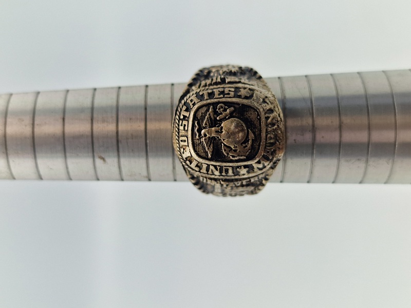 Amerikansk officers ring