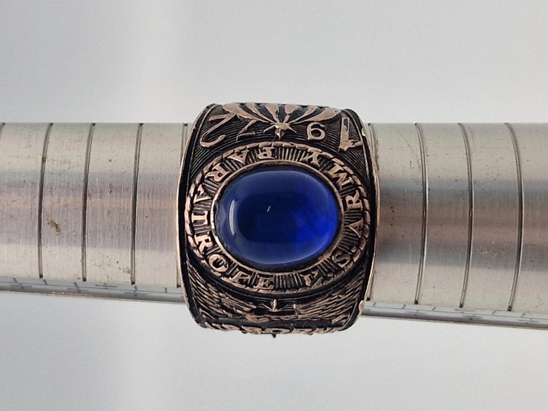 Amerikansk officers ring