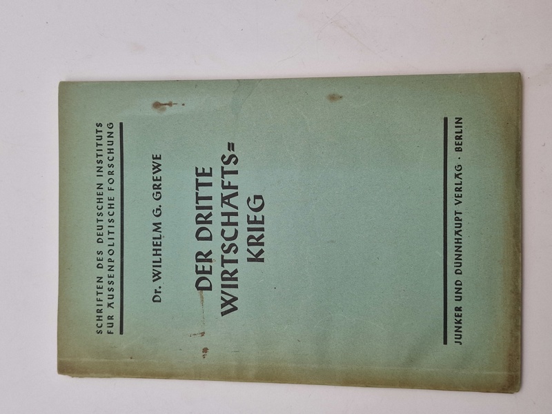 Original bog - Der Dritte Wirtschaftskrieg