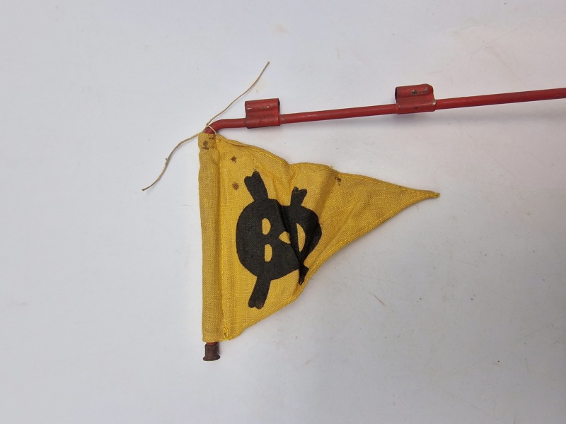 Originalt tysk mineflag - ww2