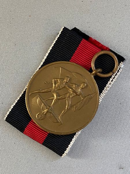 Original 1 oktober 1939 medalje