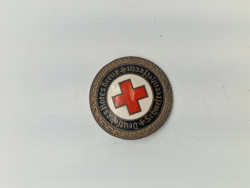 Originalt tysk DRK Schwefterhelferin badge - ww2